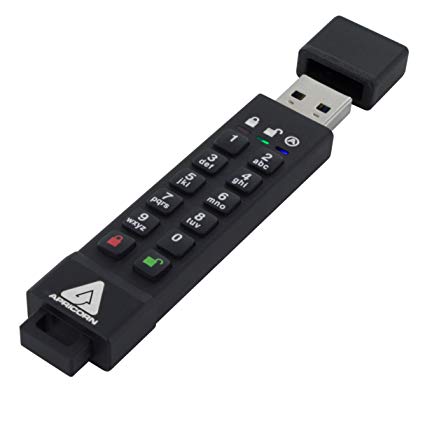 Aegis secure key thumb drive